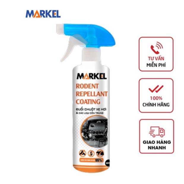 Xịt đuổi chuột xe ô tô, đuổi các loại côn trùng Markel 500ML