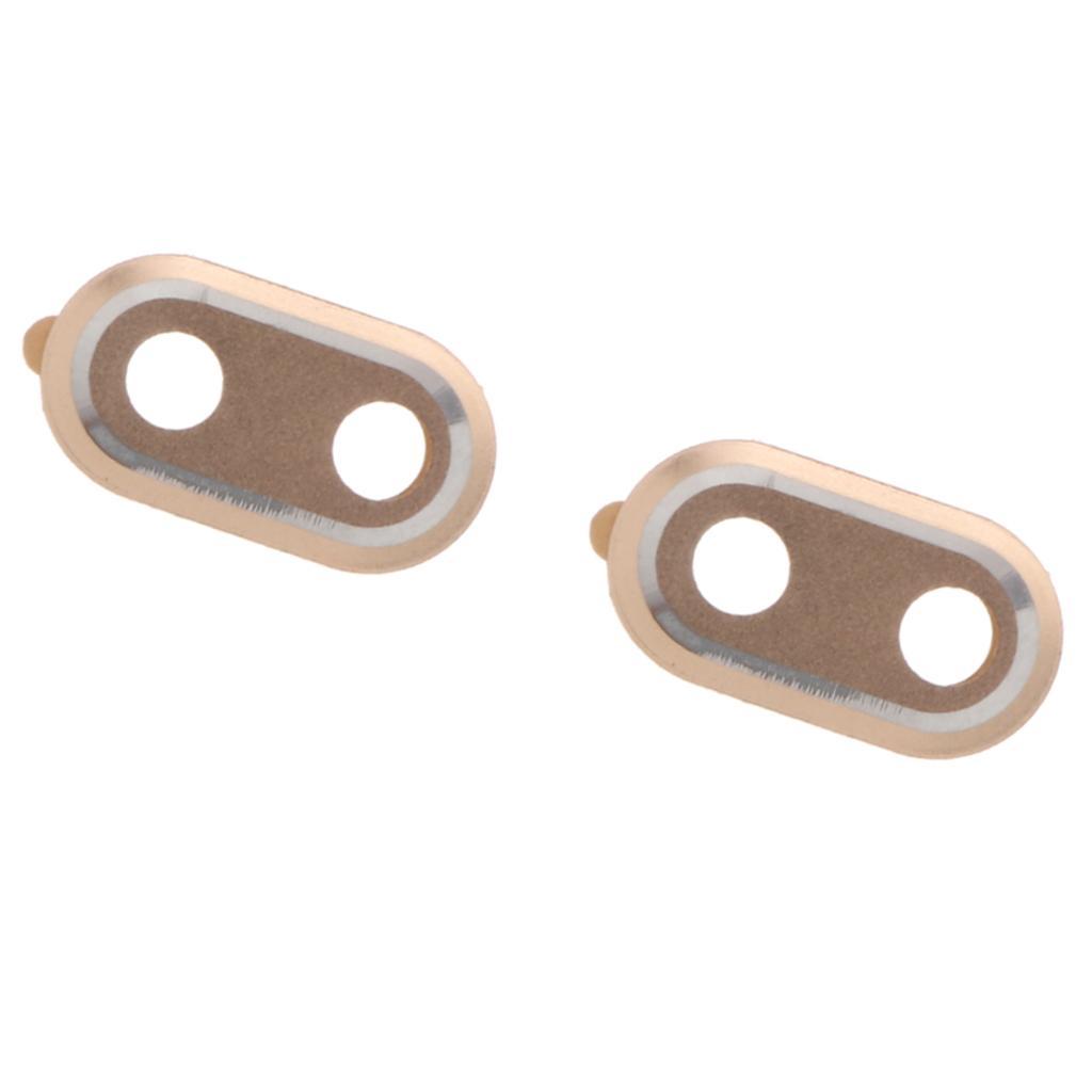 Lens Ring Rear Camera Protection Ring Metal Lens Paste for Iphone X