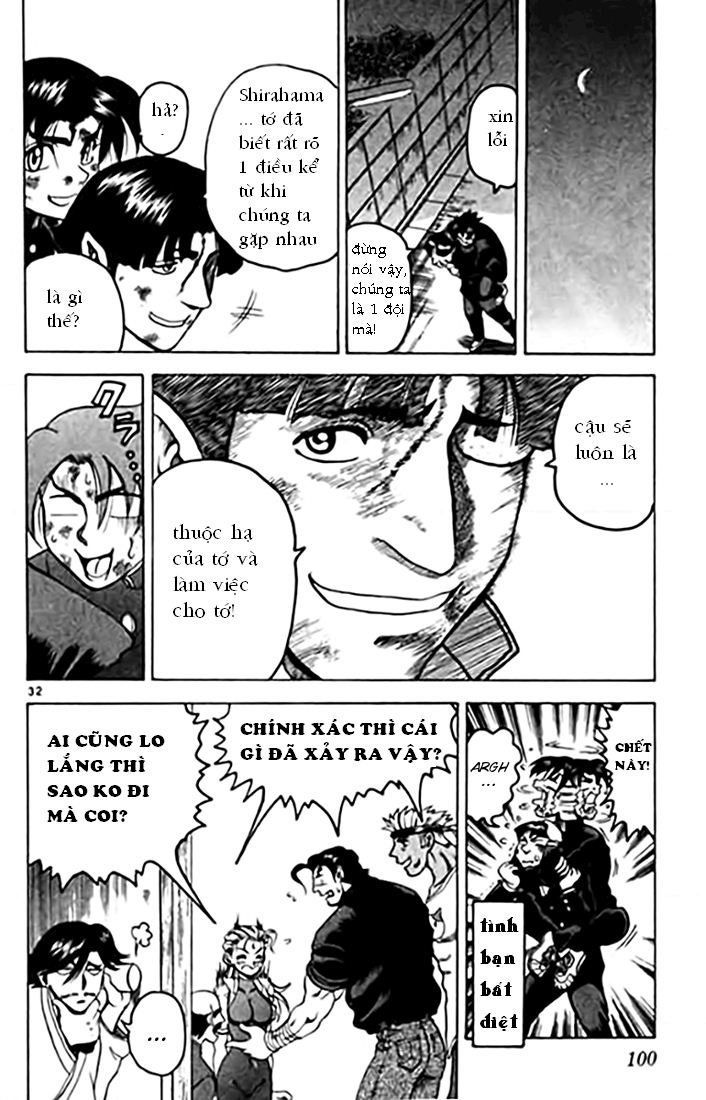 tatakae! ryōzanpaku shijō saikyō no deshi chapter 8 32