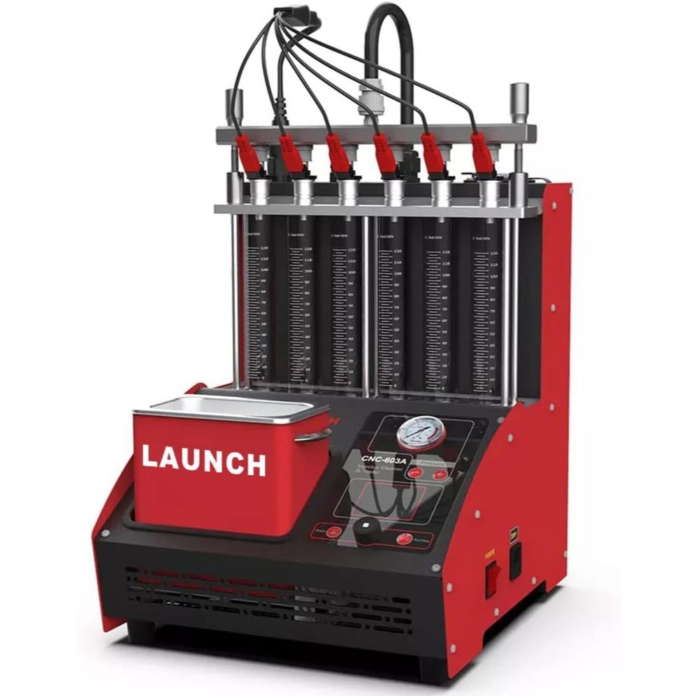 Máy Kiểm Tra & Vệ Sinh Kim Phun LAUNCH SmartSafe CNC-603 Elite