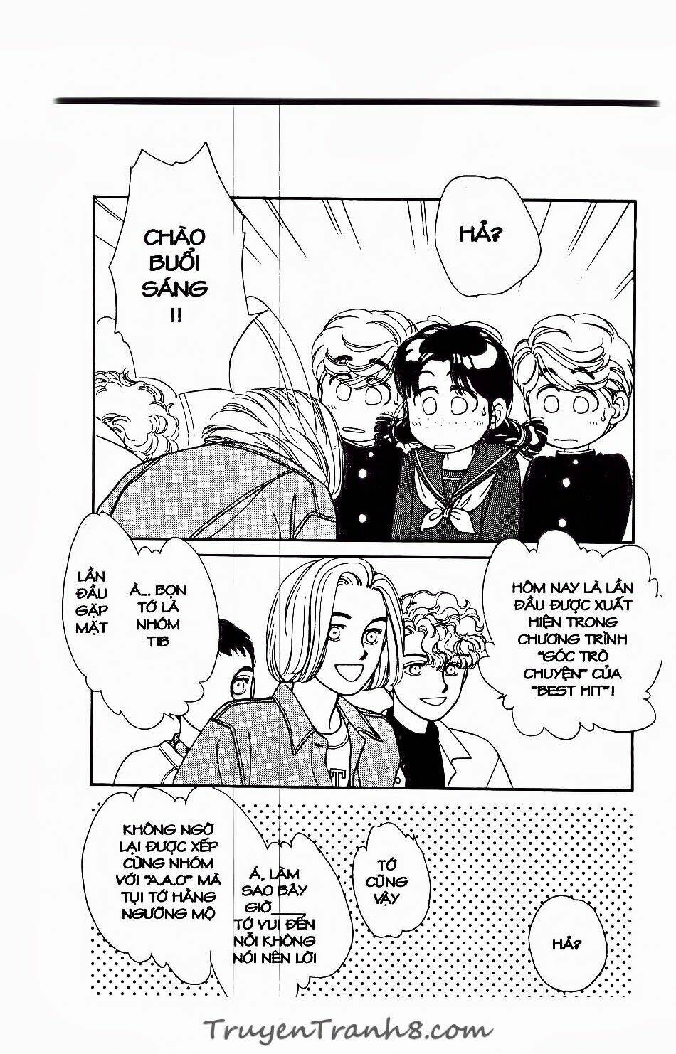 hajime là số một chapter 32 8