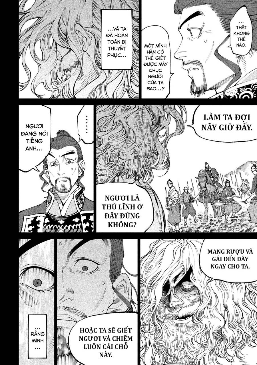 tenkaichi - thiên hạ đệ nhất võ sĩ đại hội chapter 15.1 15