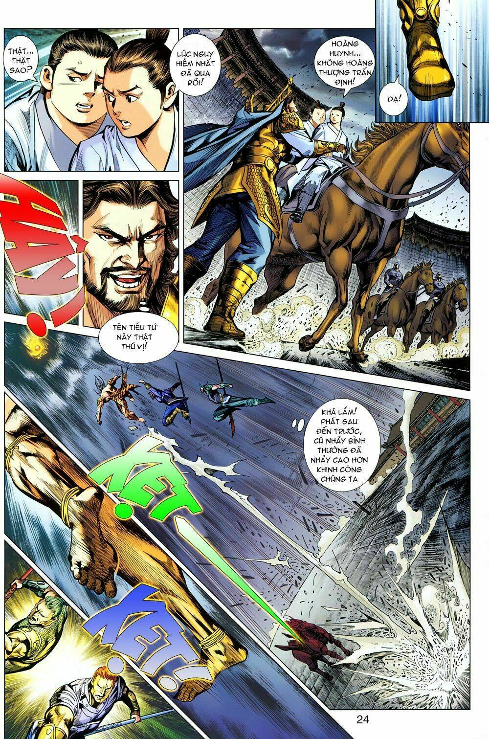 thiên tử truyền kỳ 7 - tam quốc kiêu hoàng chapter 20 22