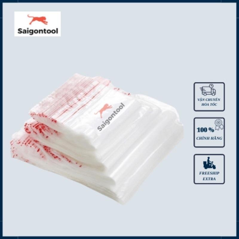 100G Túi Zip đa năng, nhiều kích cỡ để lựa chọn