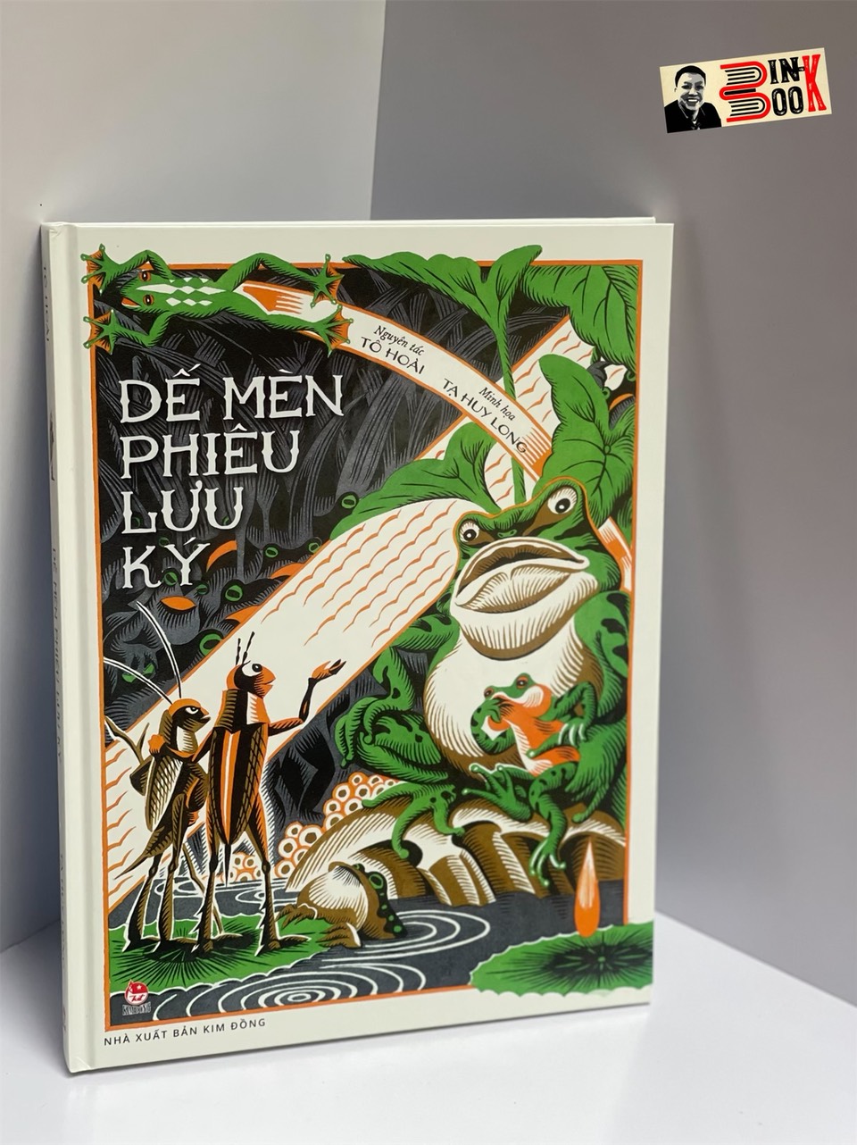DẾ MÈN PHIÊU LƯU KÝ – bìa cứng in màu - NXB Kim Đồng
