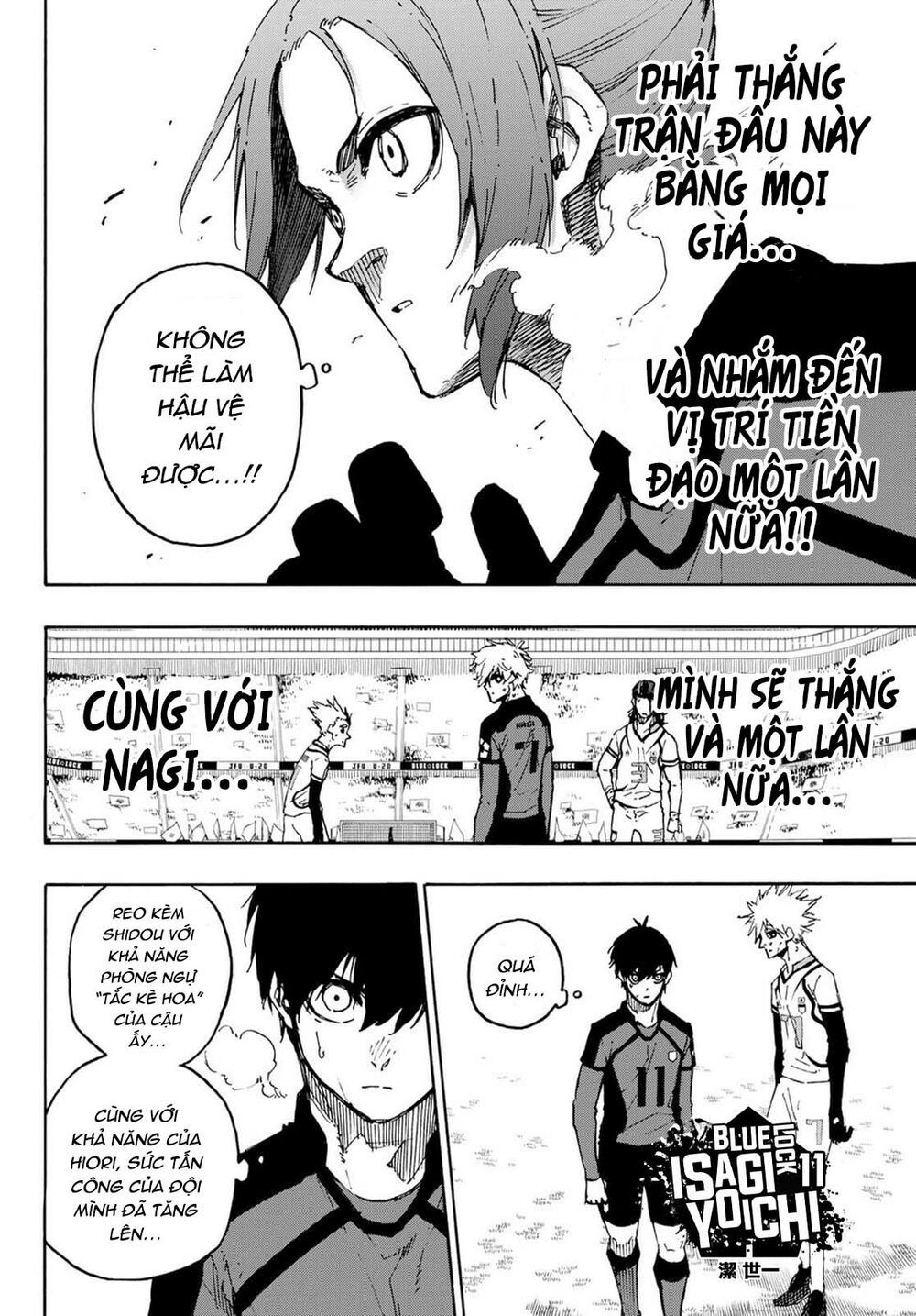 tiền đạo số 1 chapter 130 2