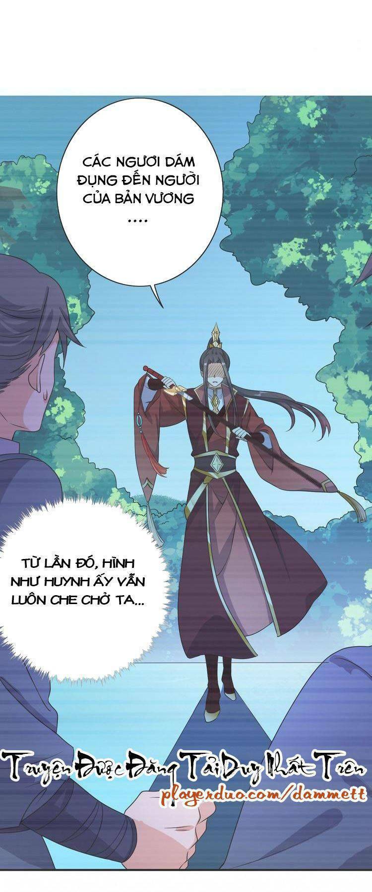 ngạo kiều vương gia huyên náo phi chapter 46 2