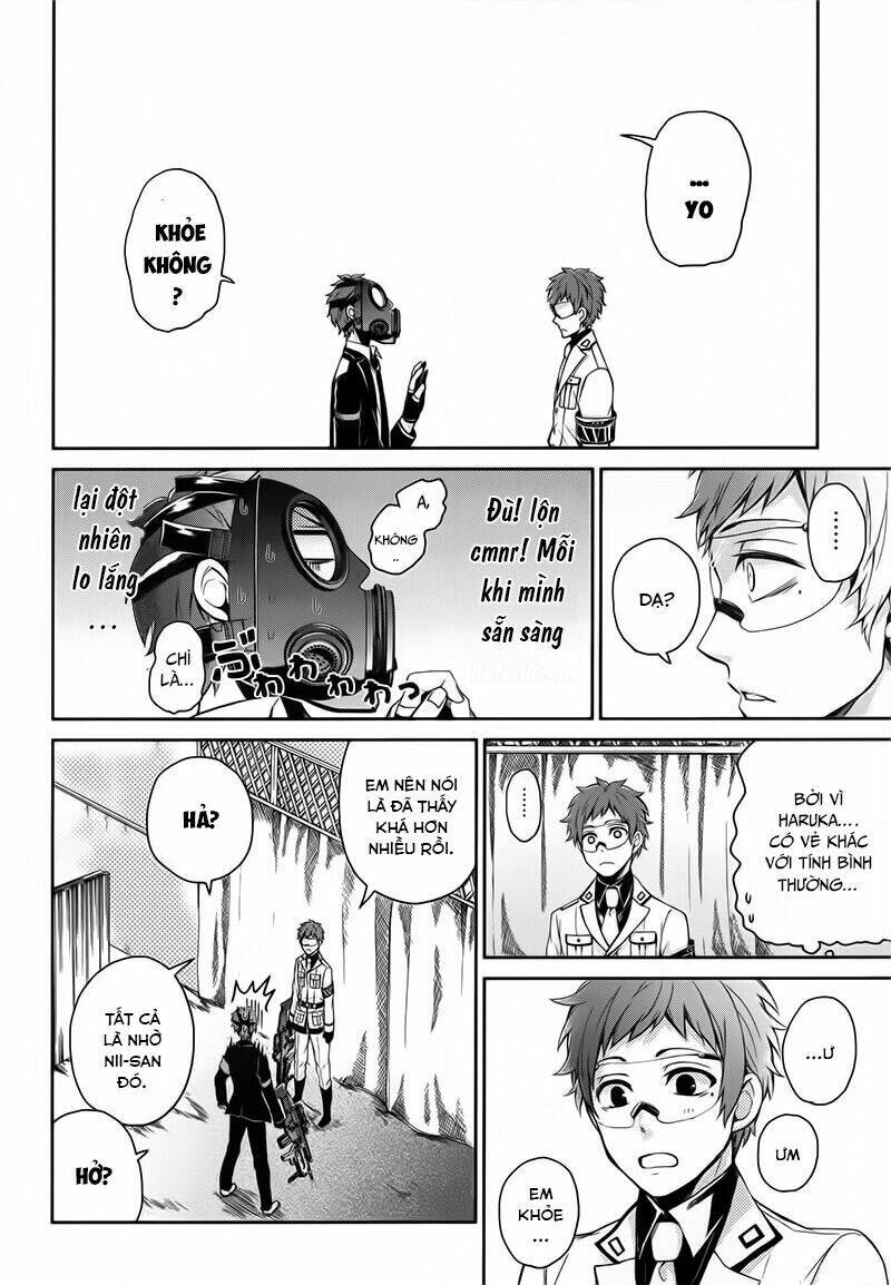 con đường súng đạn chapter 28 20