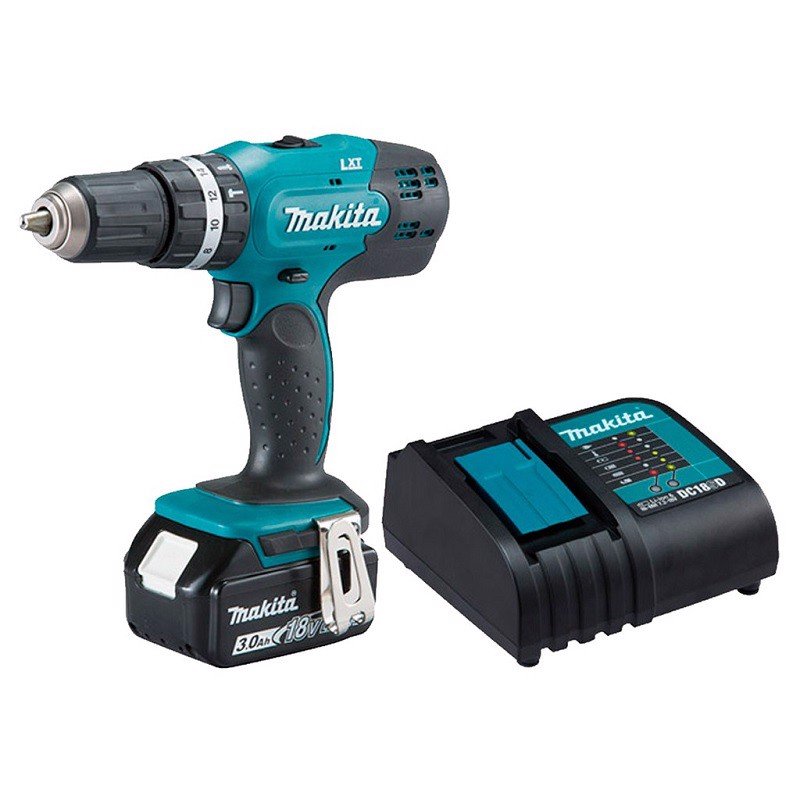 Máy khoan vặn vít MAKITA DHP453SFX8