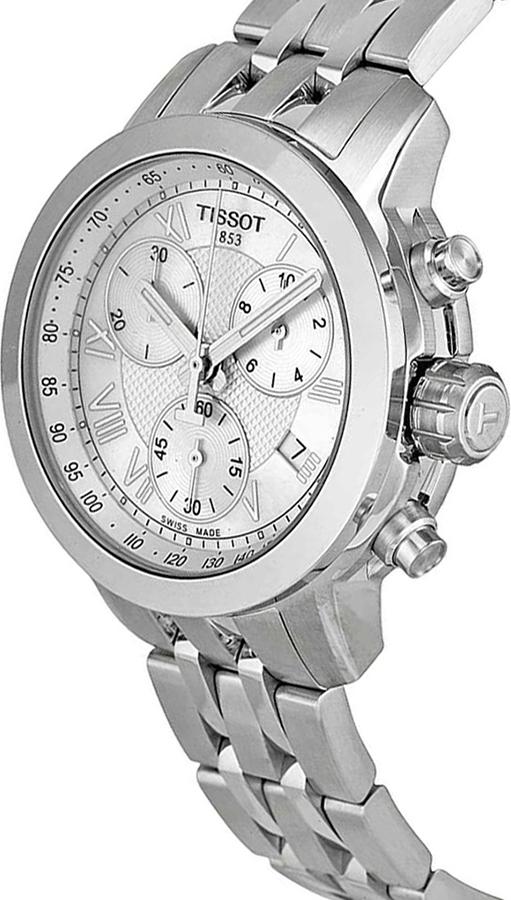 Đồng Hồ Nữ Dây Thép Không Gỉ Tissot T055.217.11.113.00 (34 x 35 mm) - Xám