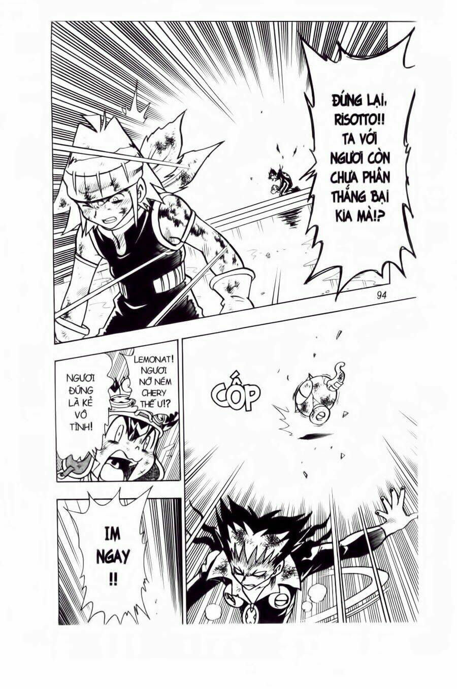 croket - cuộc phiêu lưu của croket chapter 58 19