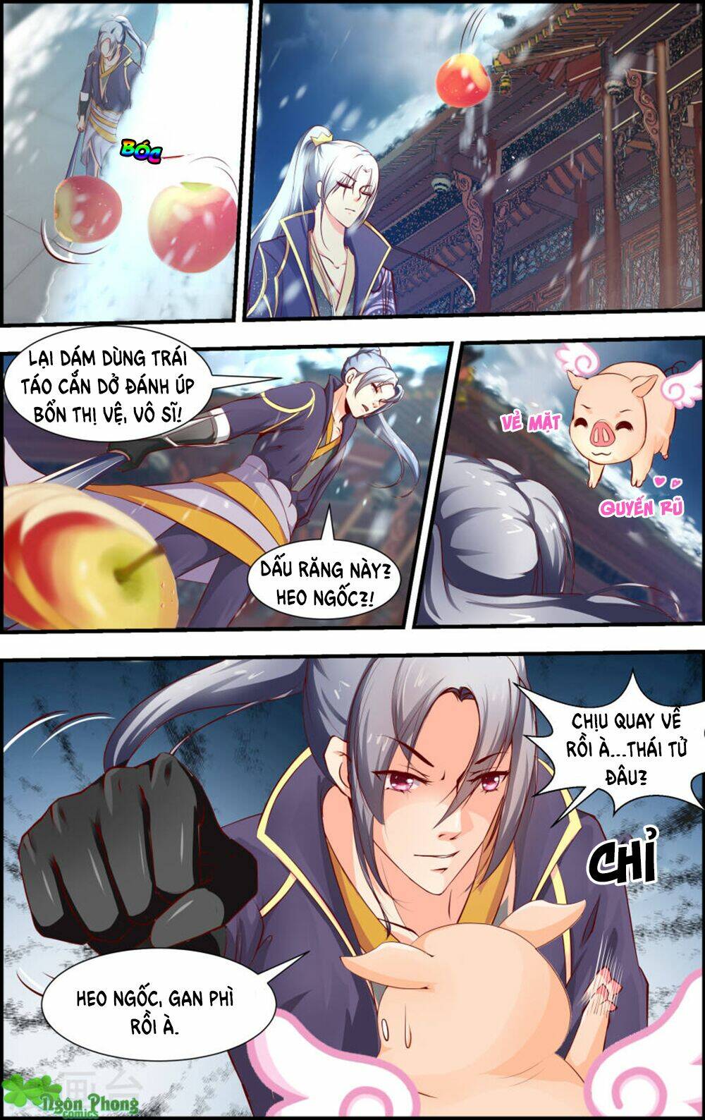 kỳ môn nữ mệnh sư chapter 41 2