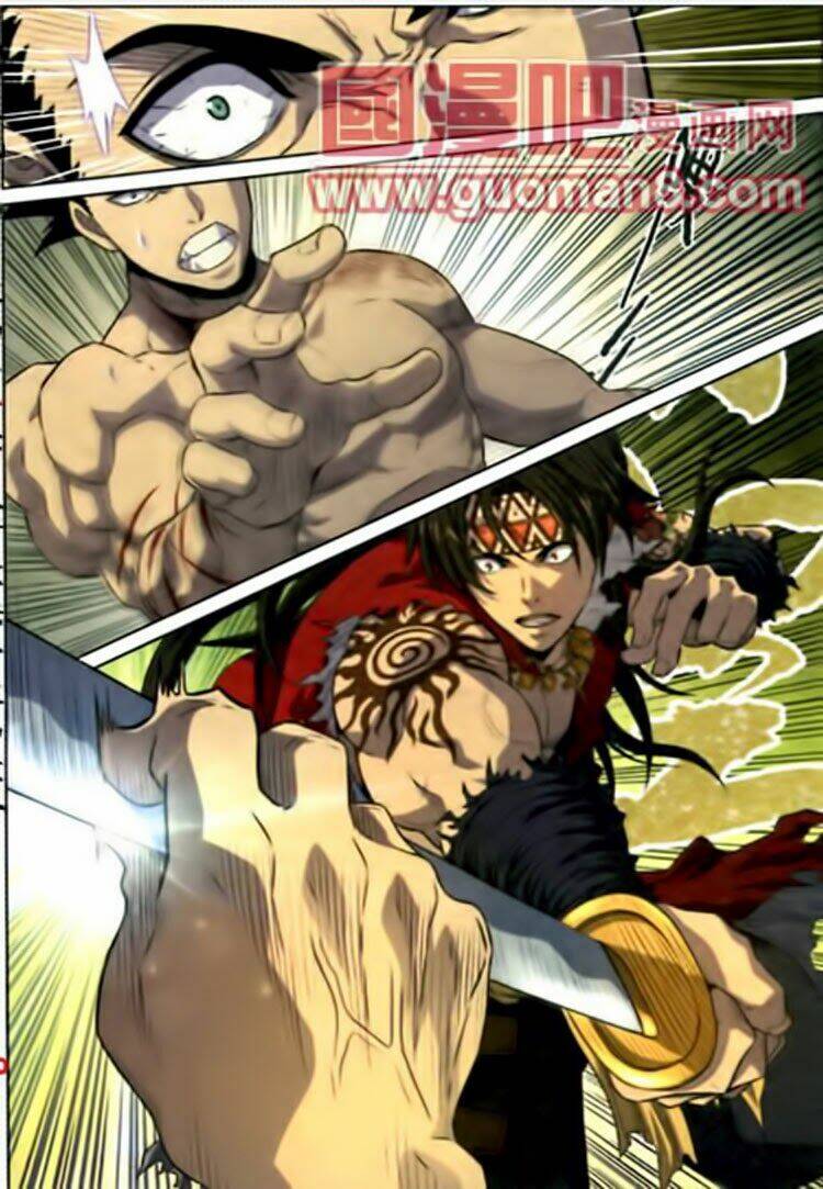 võ đạo cuồng chi thi chapter 14 12