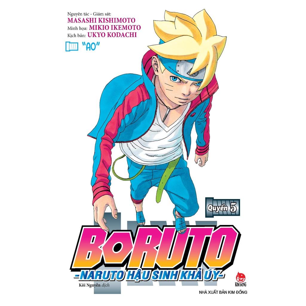 Boruto - Naruto Hậu Sinh Khả Úy - Bản Quyền