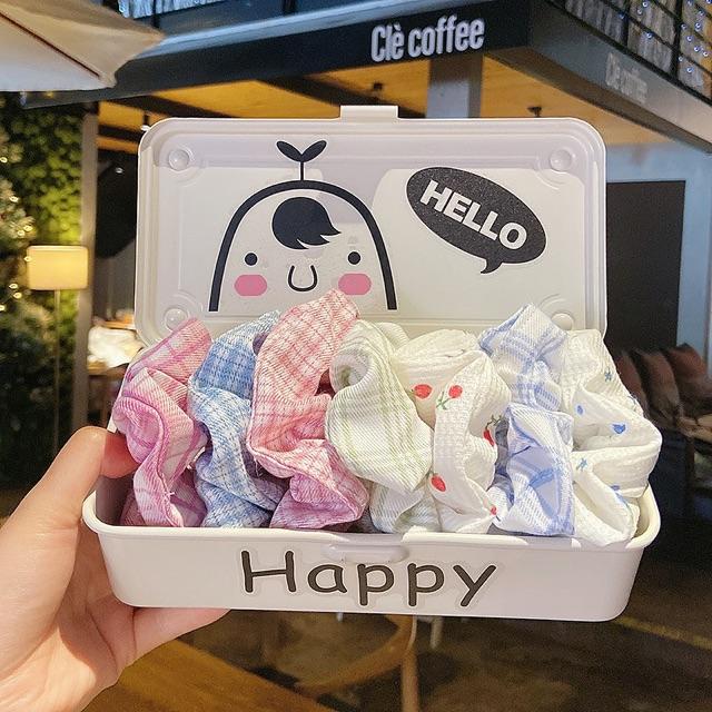 Set Scrunchies Các Màu Siêu Xinh