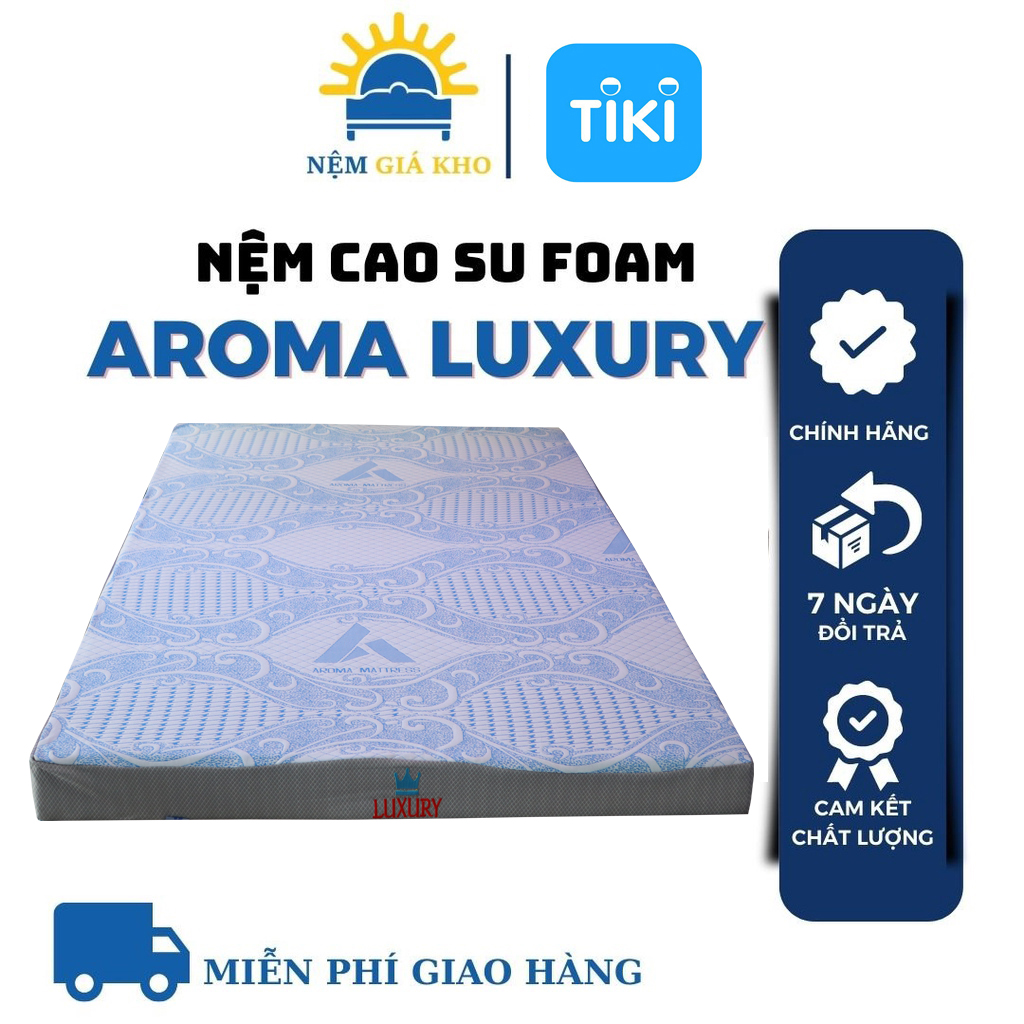 Nệm Foam Aroma Luxury