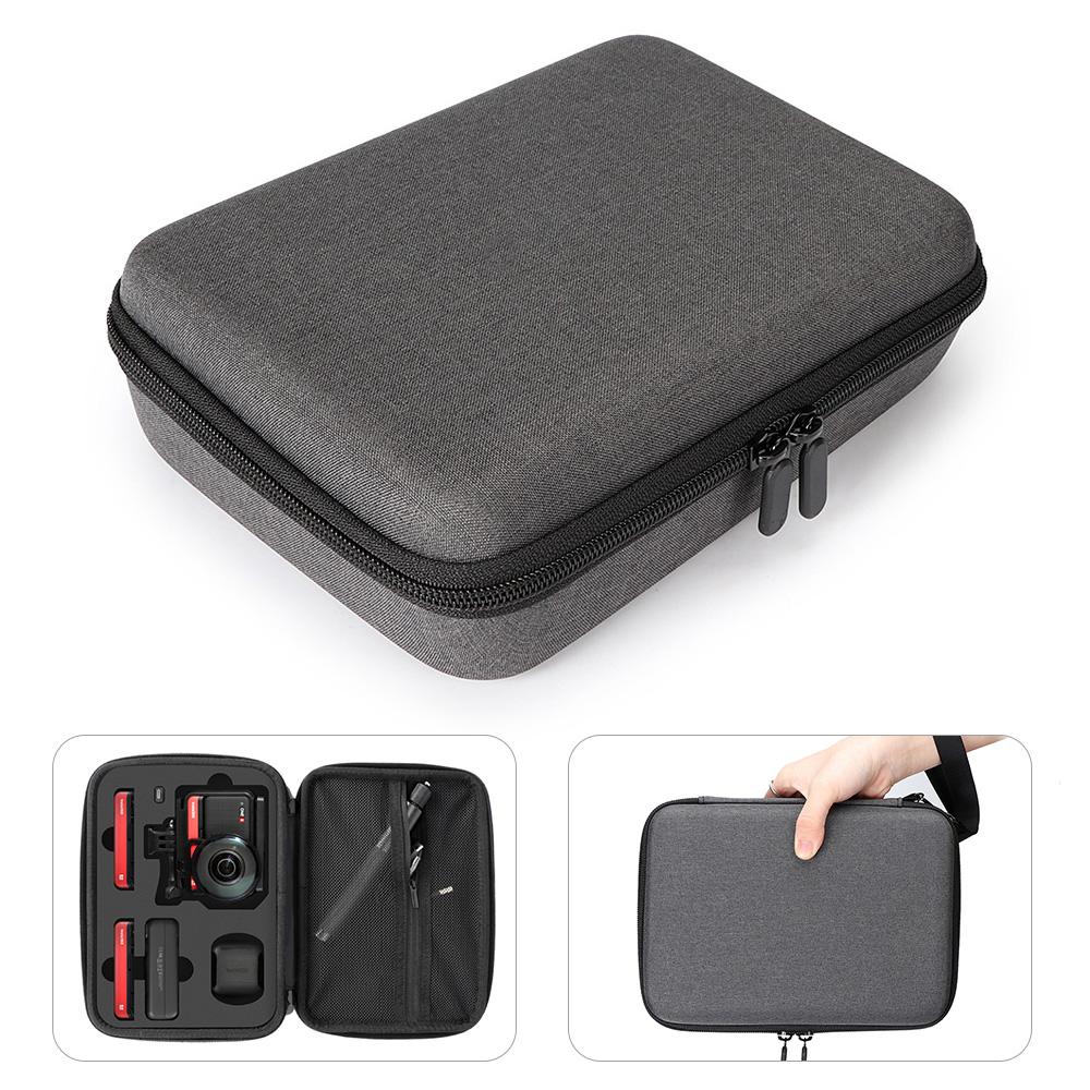Hộp đựng máy ảnh thể thao Chống va đập Di động chống nước Tương thích với Insta360 ONE R TWIN