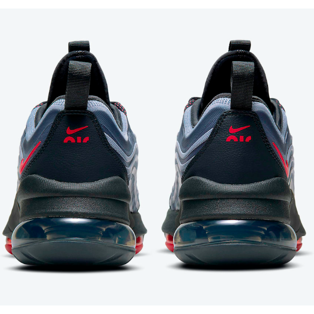 Giày thời trang nam NIKE AIR MAX ZM950 - DK SMOKE GREY/LT FUSION RED-ASHEN SLATE - 9.5 US