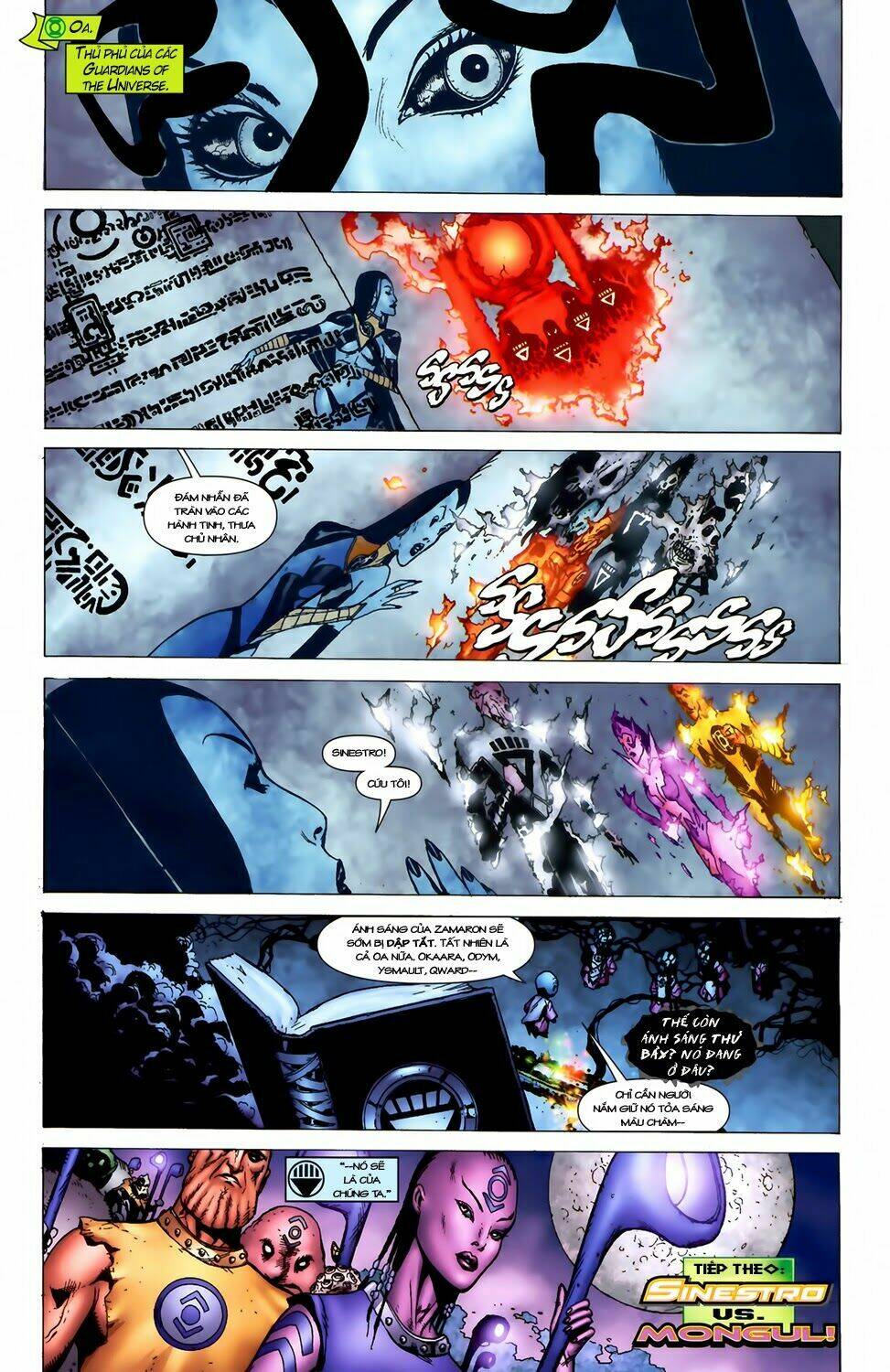 Blackest Night chapter 9 21