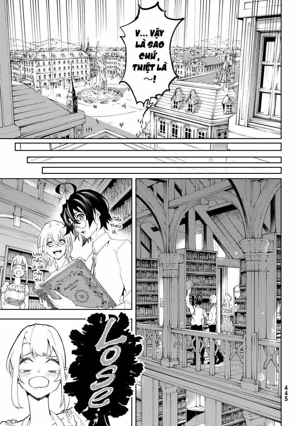 wistoria's wand and sword chapter 11 27