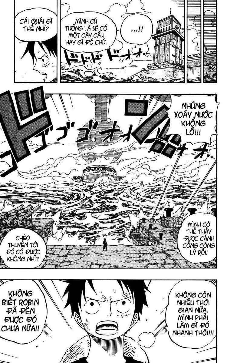 đảo hải tặc - one piece chapter 402 14