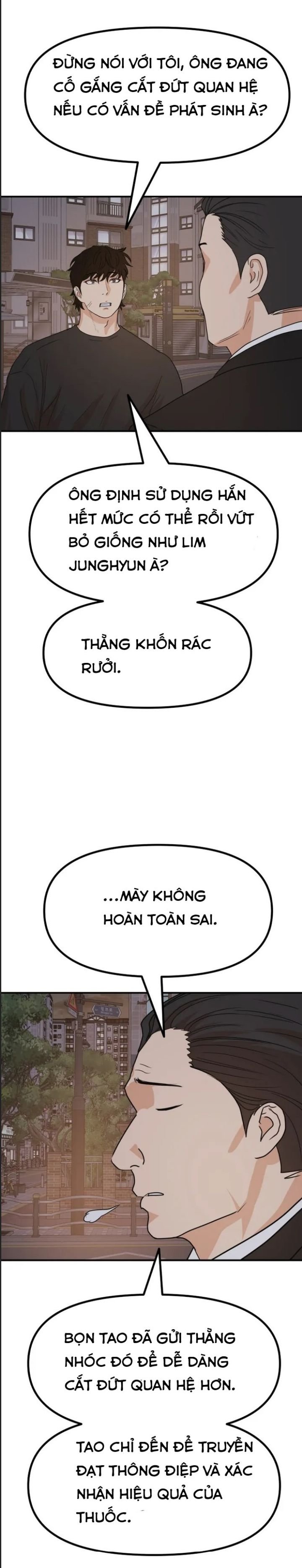 bạn trai võ sĩ chapter 104 22