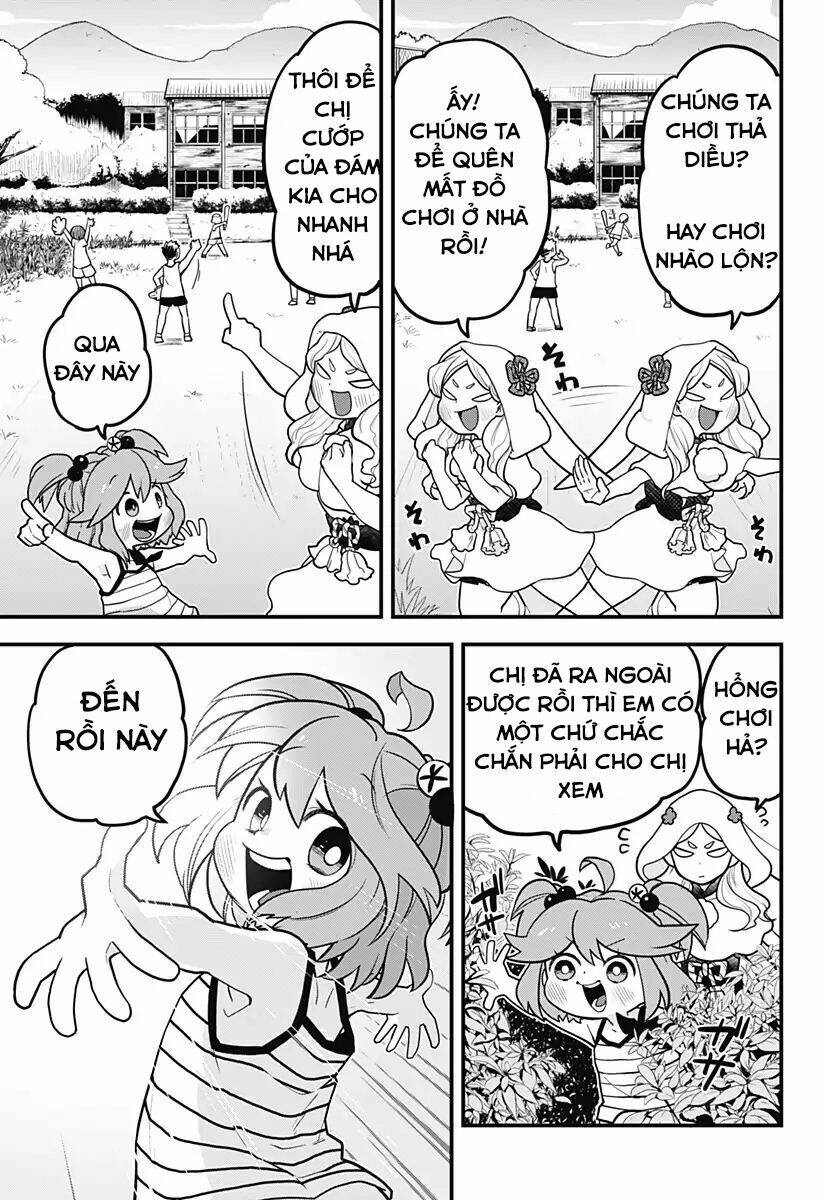 tuyết nữ mizore chapter 4 11