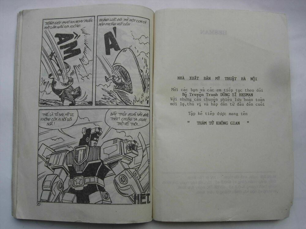 dũng sĩ hesman chapter 130 34