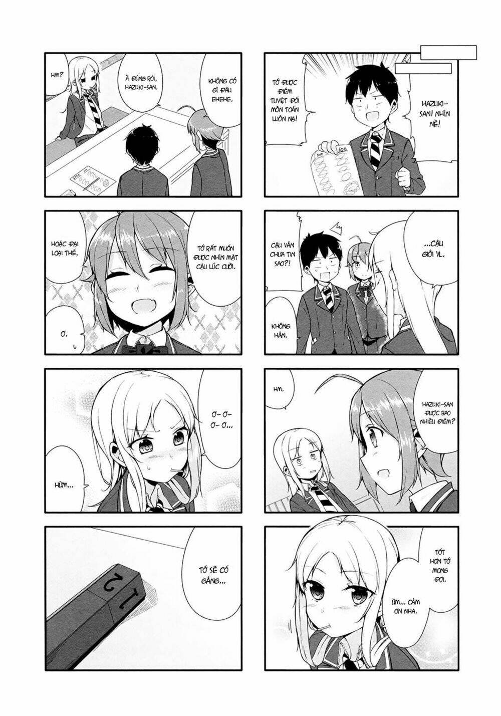 hazuki kanon wa amakunai. chapter 5 9