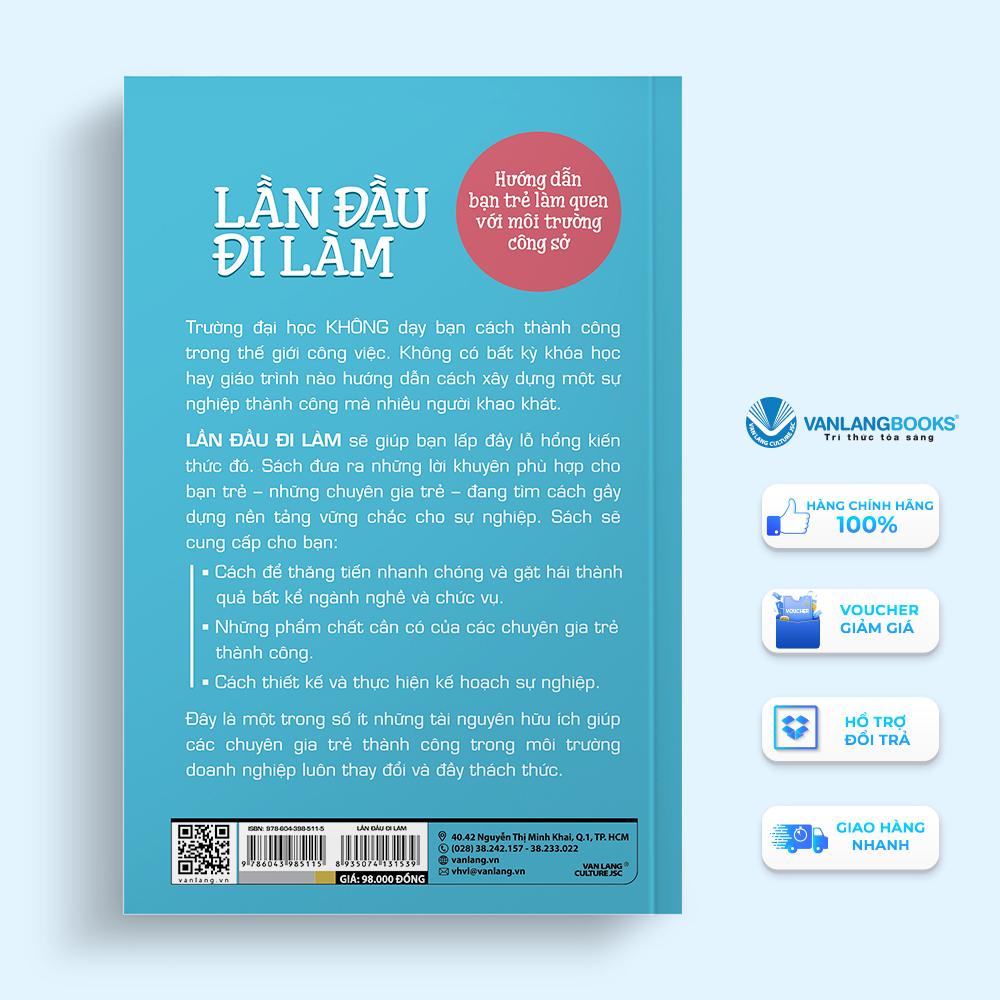 Lần Đầu Đi Làm - Vanlangbooks