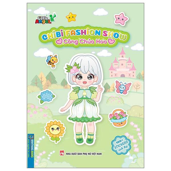 Sách - Chibi Fashion Show - Công Chúa Hoa