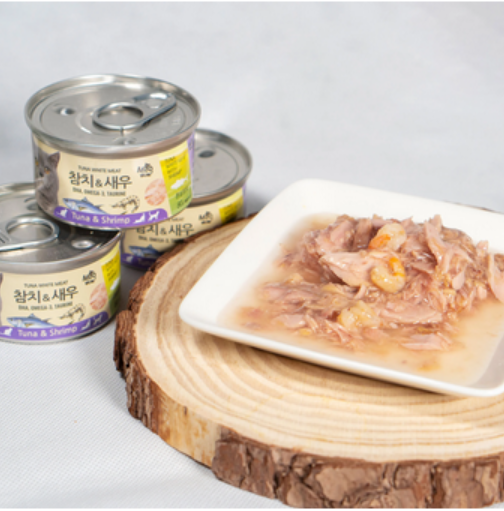 Pate Thịt hộp Meowow cho mèo| Giàu DHA và Omega-3 | Nhiều topping