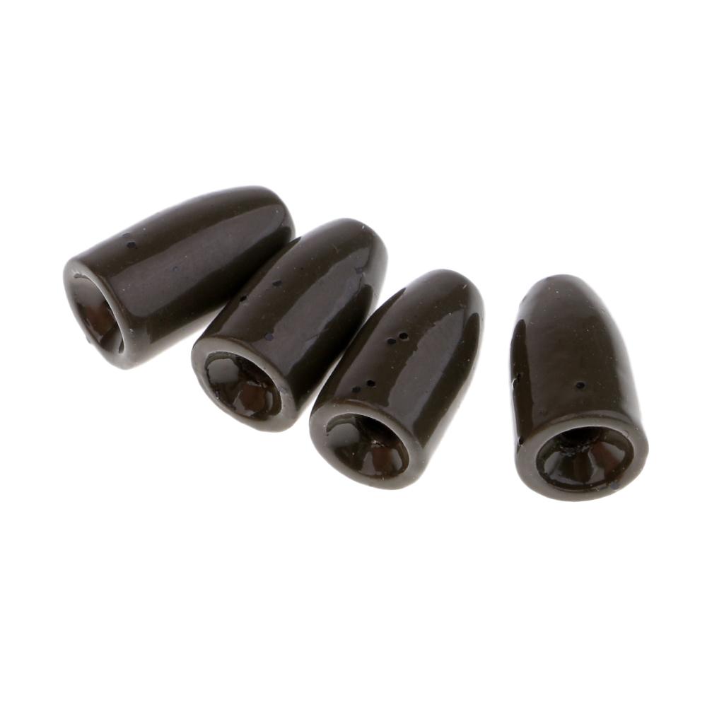 Tungsten Weights Bullet Fishing Sinker Worm Weights