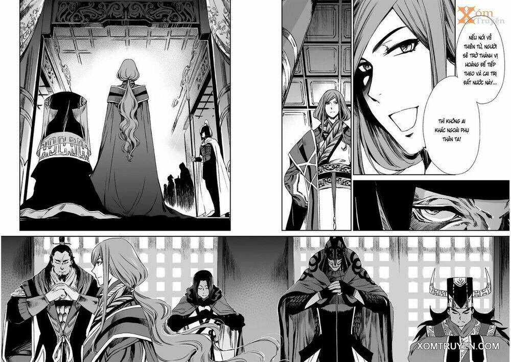 vương giả du hí chapter 8 24