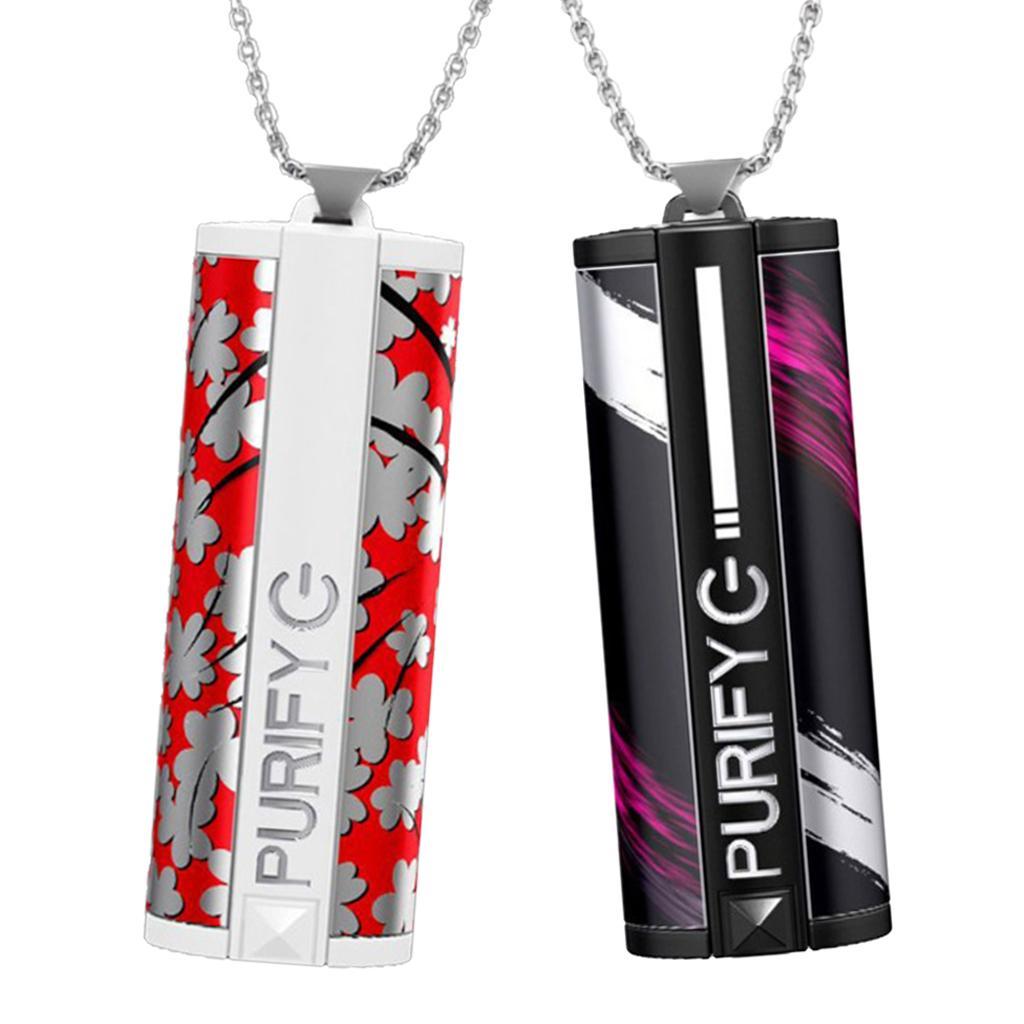 Mini Air Purifier Personal Negative Ion Purifier Necklace Kids Adults