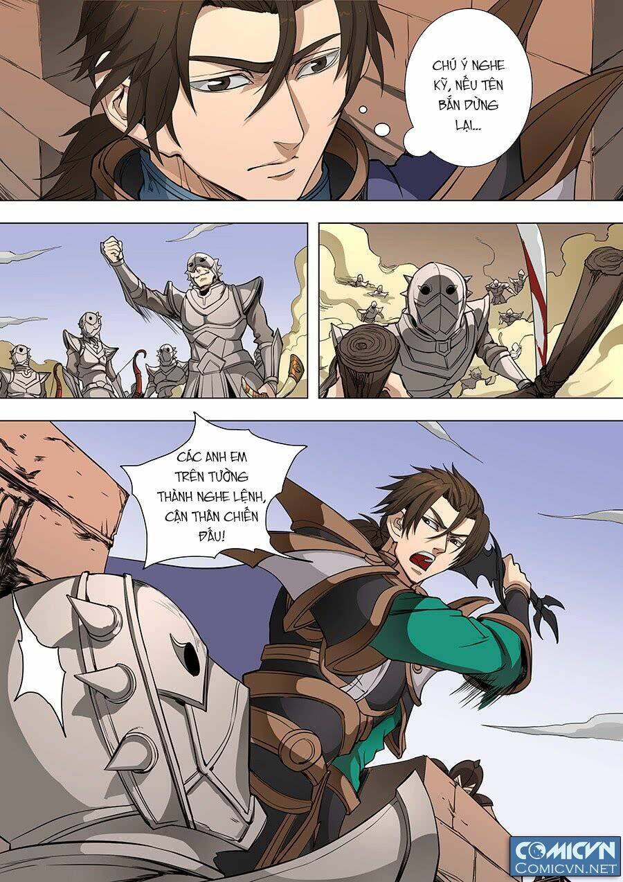 đường dần tại dị giới chapter 197 9