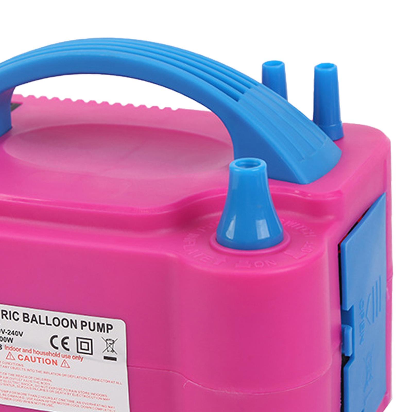 110V 600W Electric Balloon Inflator for Party Balloon Arch &amp; Column Stand