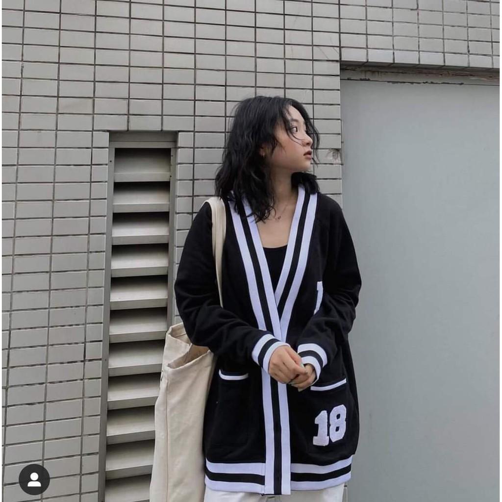 Áo Khoác Nỉ GILE Thêu Phối Chữ Fom Nam Nữ - Basic Tea nam nữ oversize phong cách Hàn Quốc, Áo Khoác Cardigan Unisex, Áo Cardigan SNOPPY/BEMBO form rộng Ulzzang Unisex Nam/Nữ