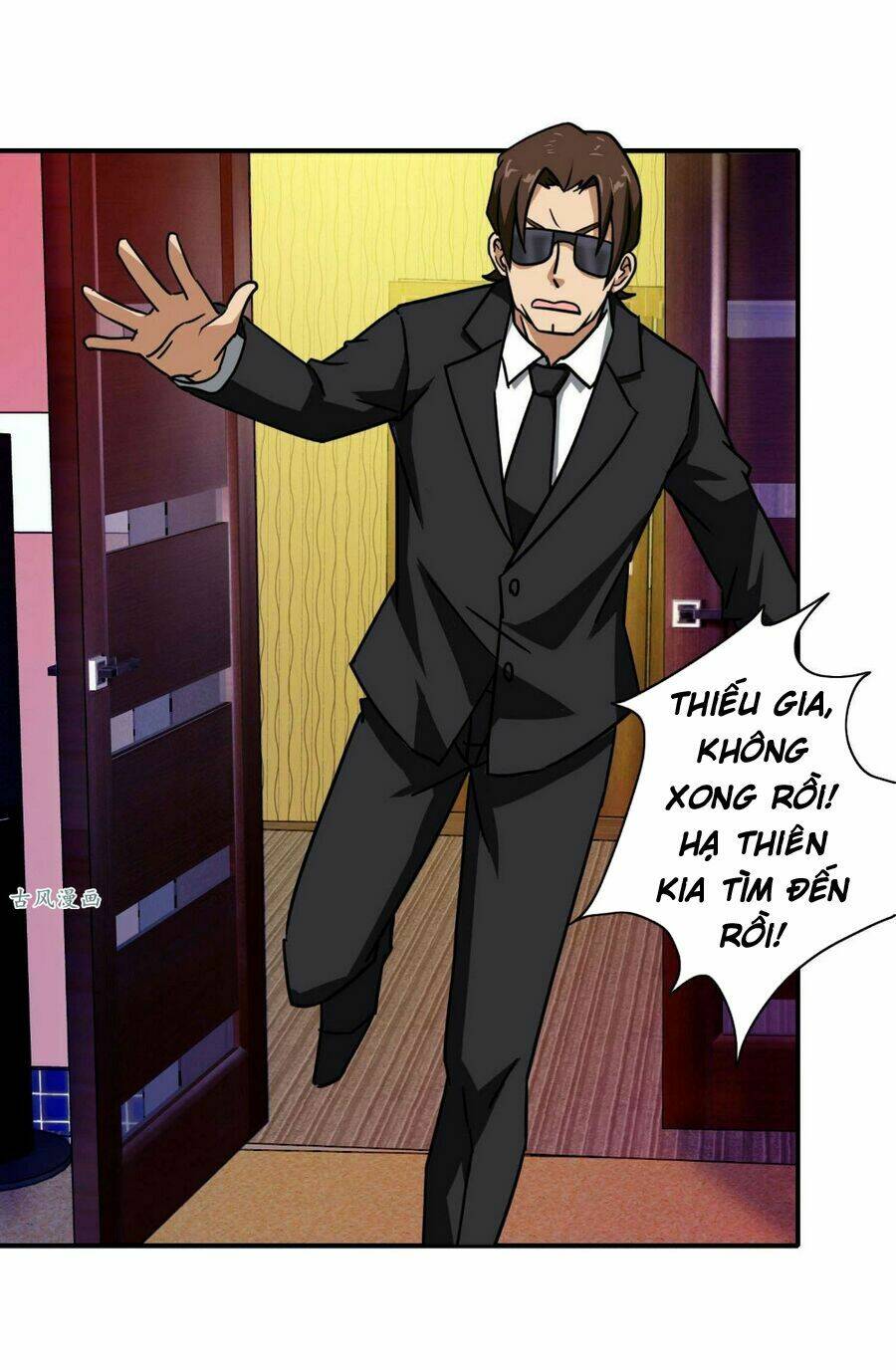 hộ hoa cao thủ tại đô thị chapter 28 15