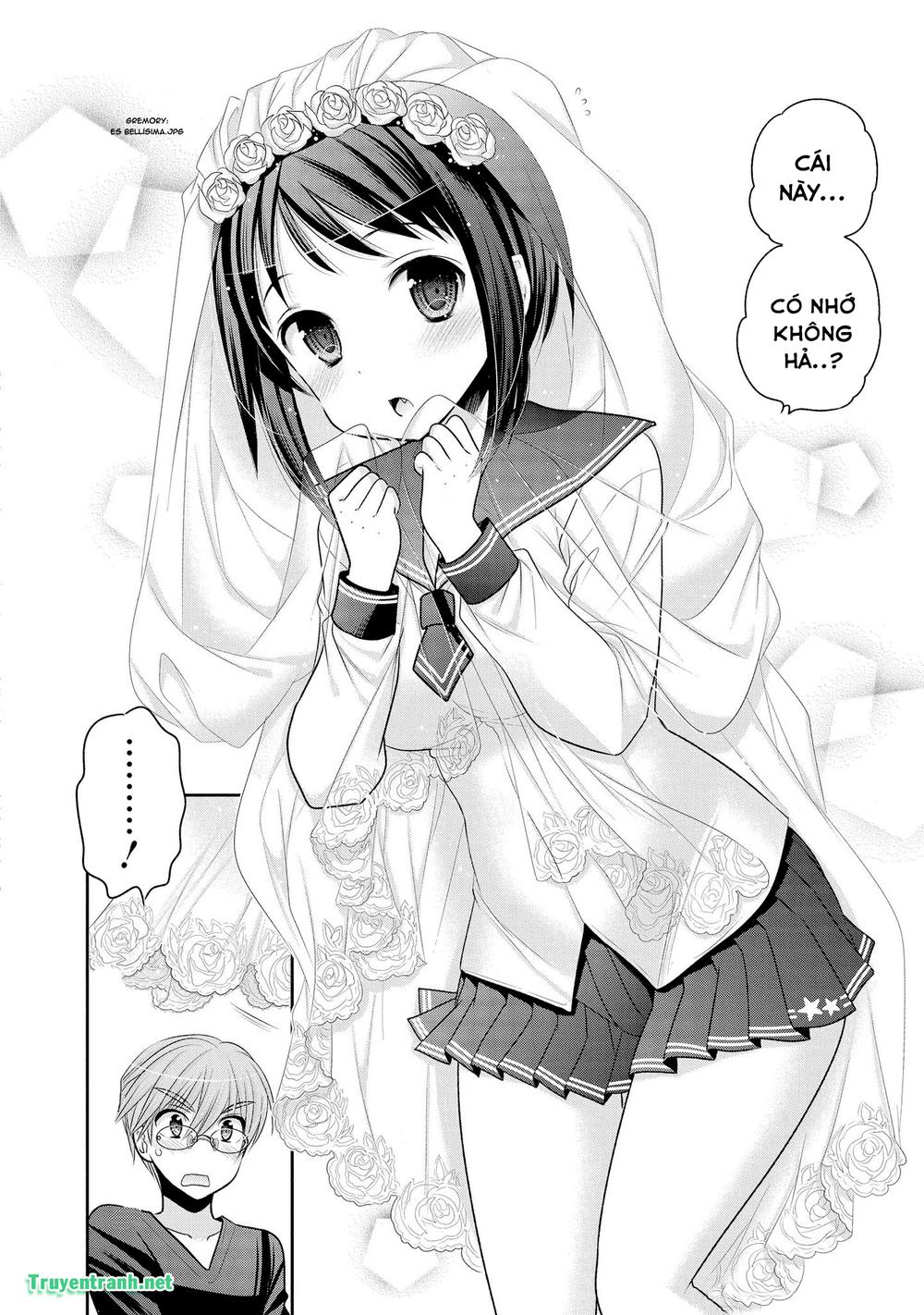 vợ tôi là chủ tịch hội học sinh (ngoại truyện) chapter 69 9