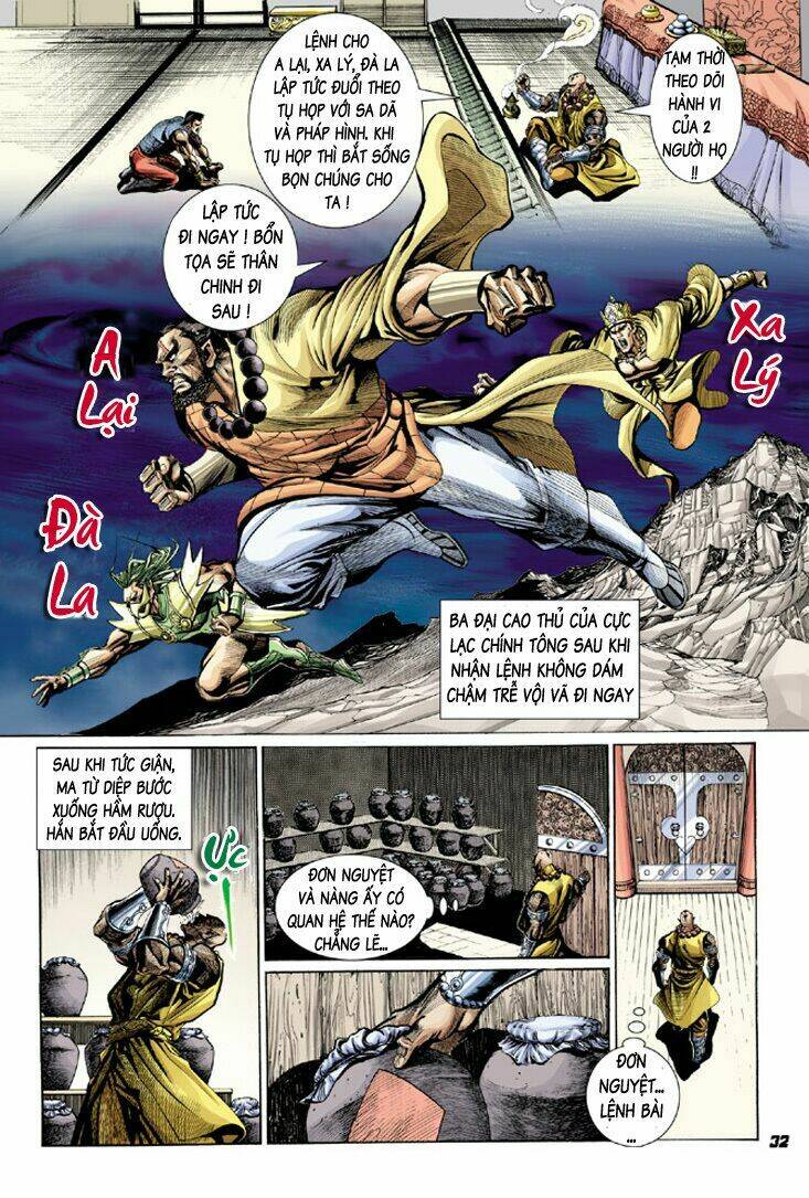 thiên tử truyền kỳ 4 - đại đường uy long chapter 10 28