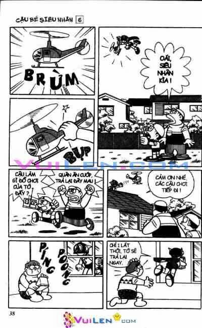 siêu nhân pacman chapter 11 37