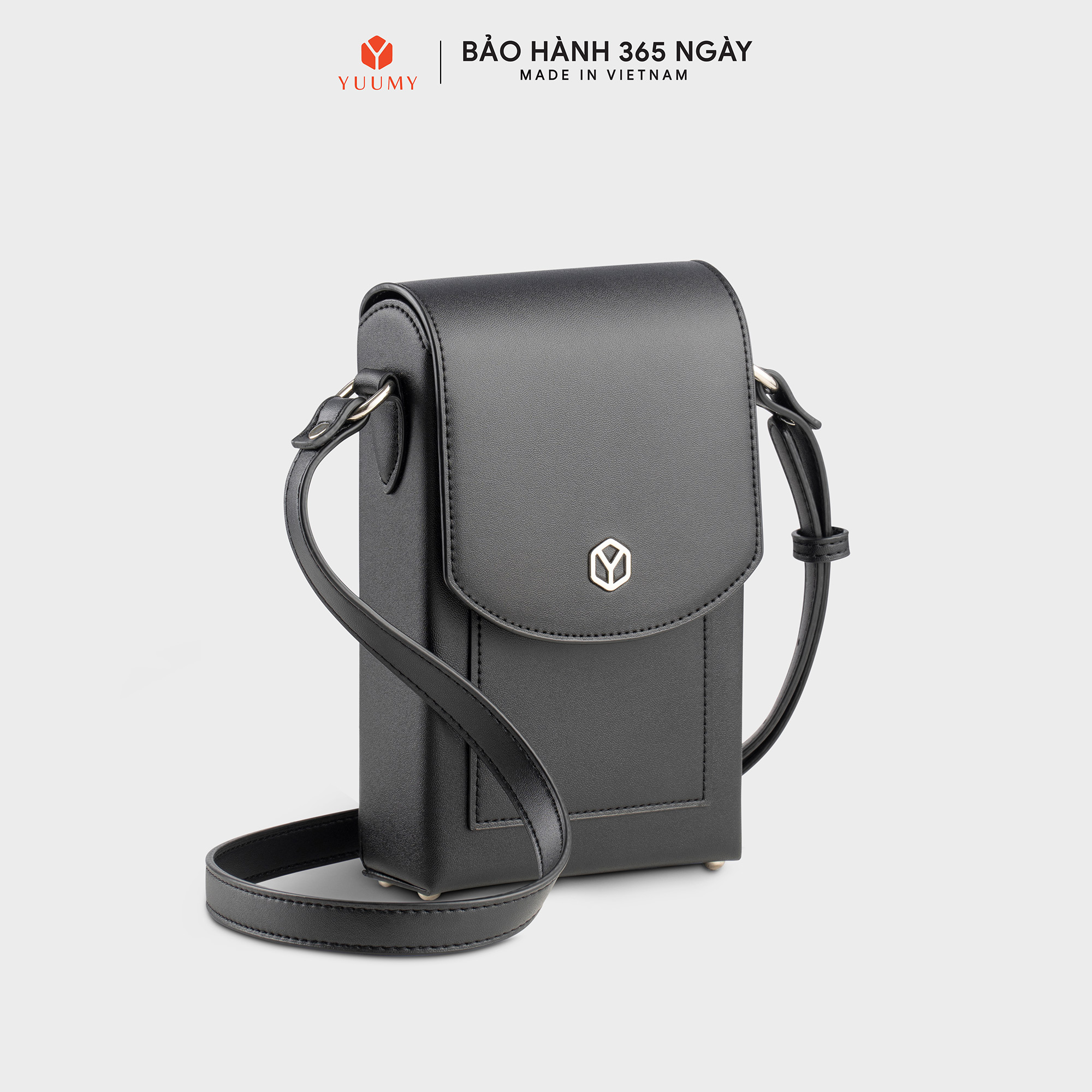 Túi Yuumy ( Thời trang nữ mini đựng điện thoại - Túi đeo chéo da Seasand YN239 )