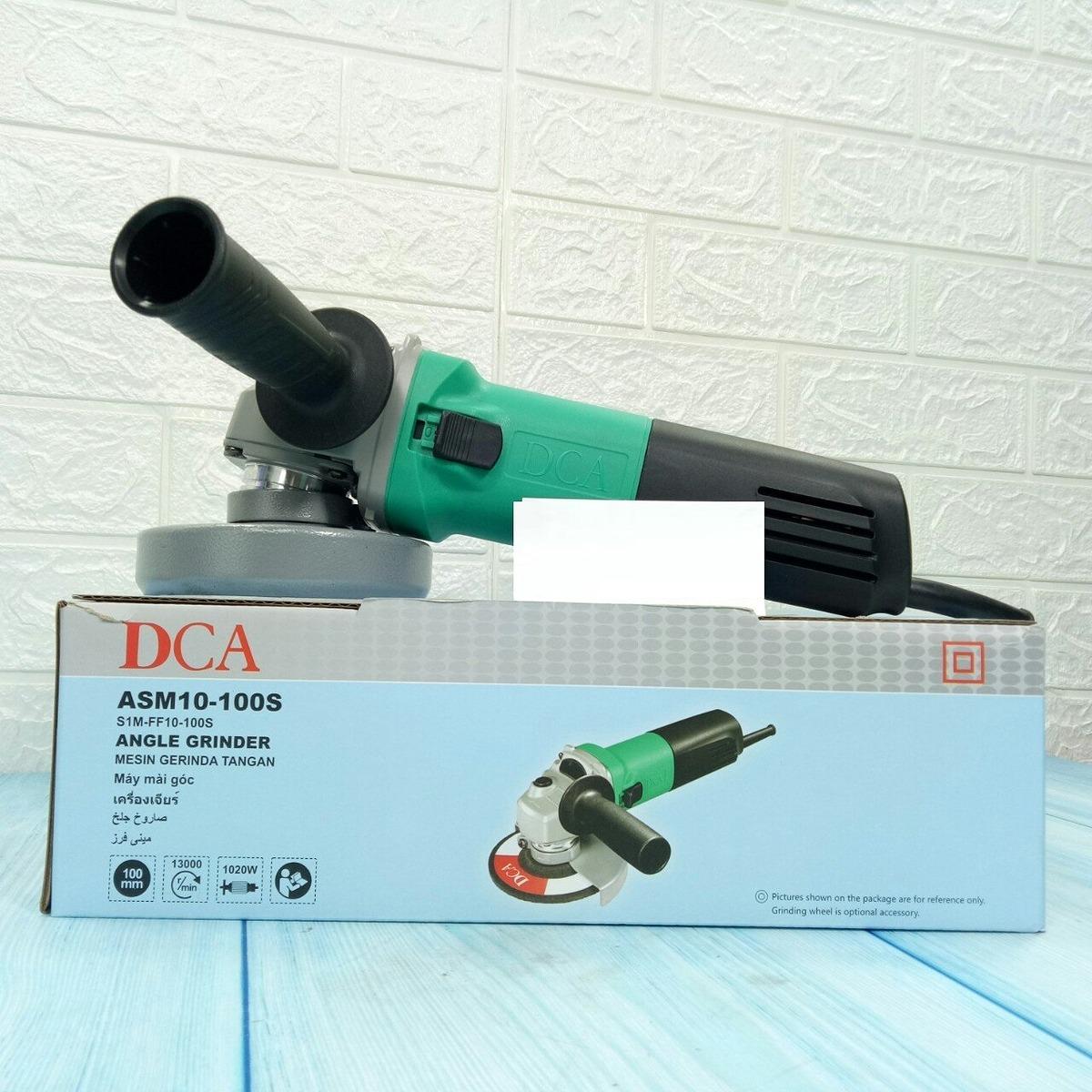 MÁY MÀI GÓC 1020W DCA ASM10-100S - HÀNG CHÍNH HÃNG