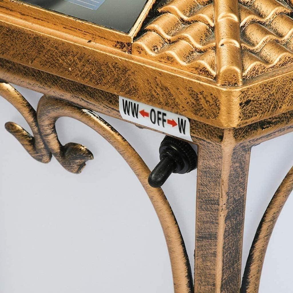 Đèn Trụ Sân Vườn Hình Tháp 3 Chế Độ Màu Size 68cm mã MF02