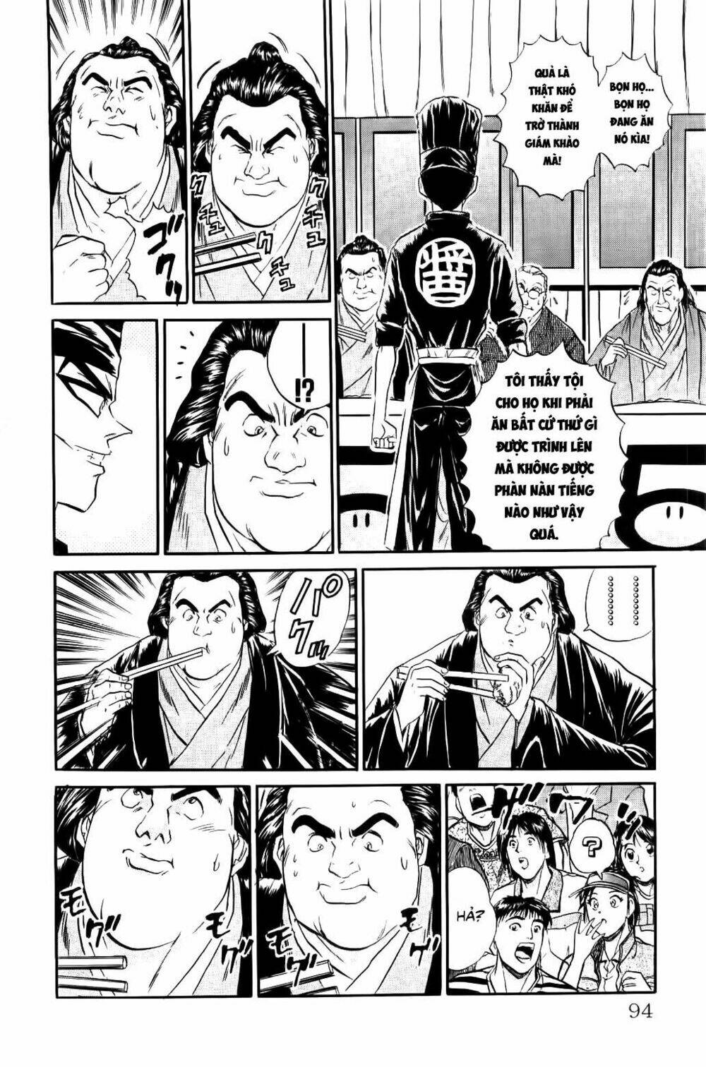 iron wok jan - đầu bếp siêu đẳng chapter 84 8