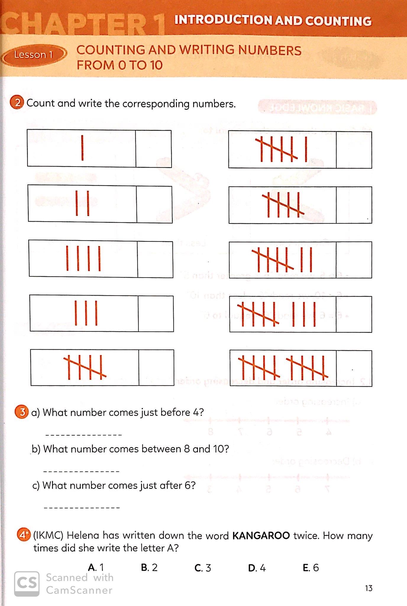 Openmath - Grade 1