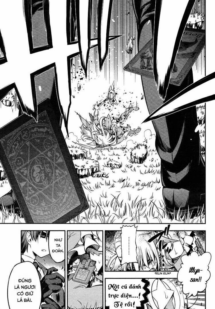 fate/kaleid liner prisma illya 2wei! chapter 14 15