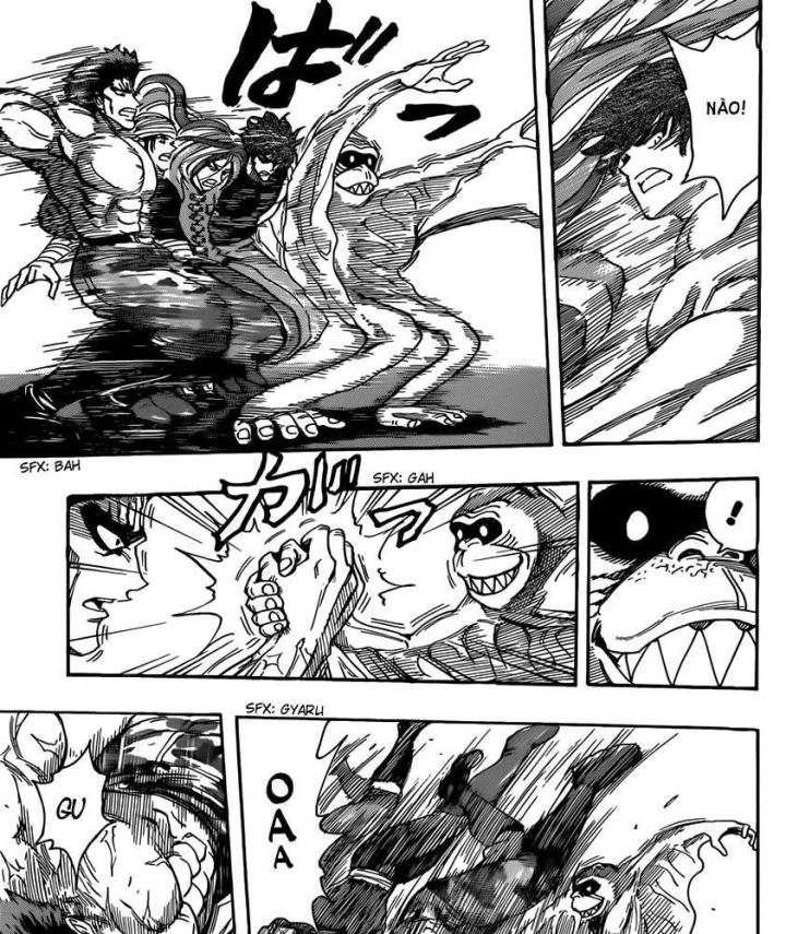 thánh tỏi sành ăn chapter 313 16