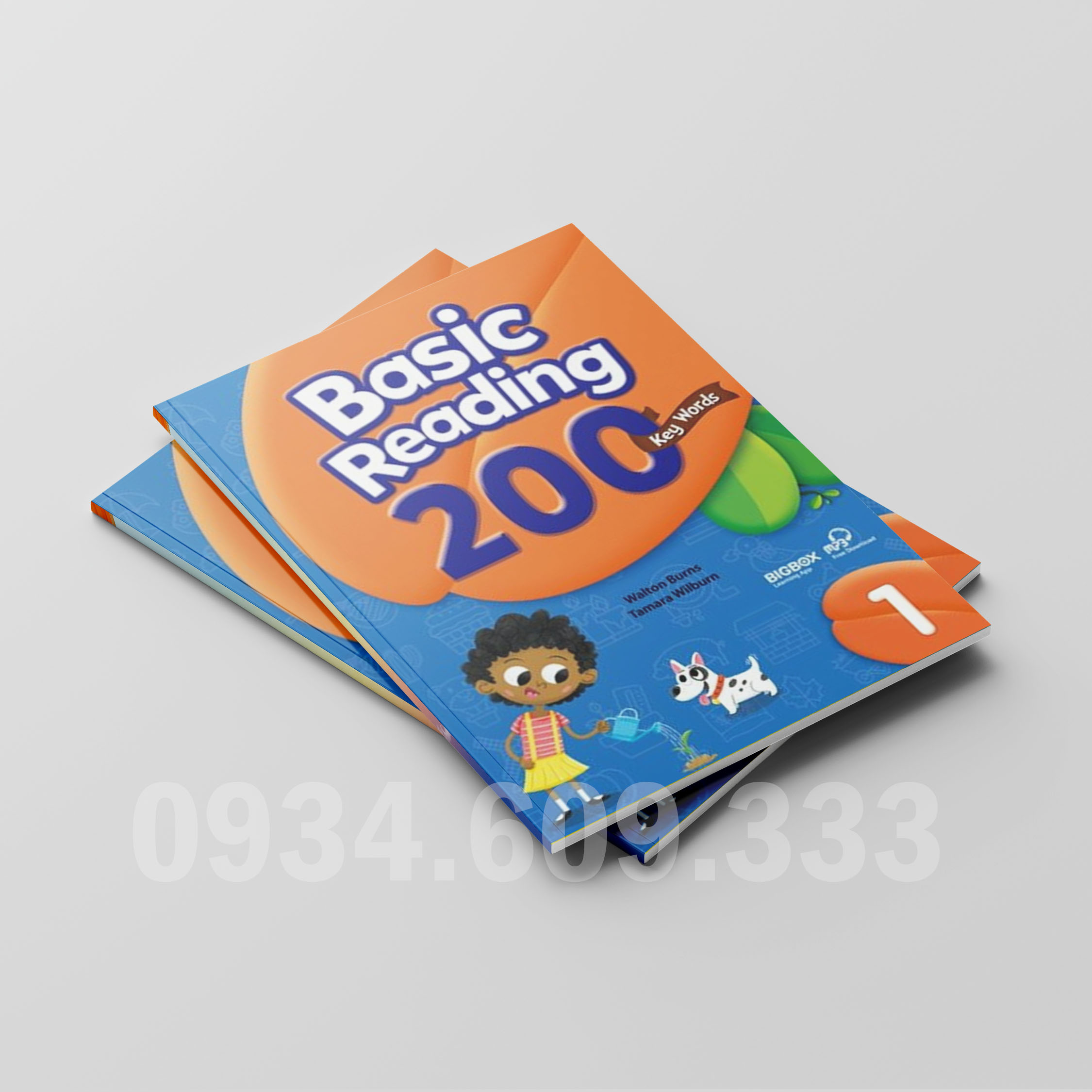 Basic reading 200 khổ A4 in màu đẹp kèm file nghe